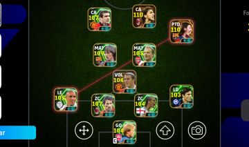 CONTA TOP EFOOTBALL - FORÇA COLETIVA 3272!