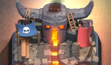 Conta CLASH ROYALE arena 6 (iniciante)