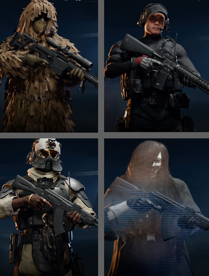 Conta warzone | Skins de Nuke | Blakcell | Loja | DMZ