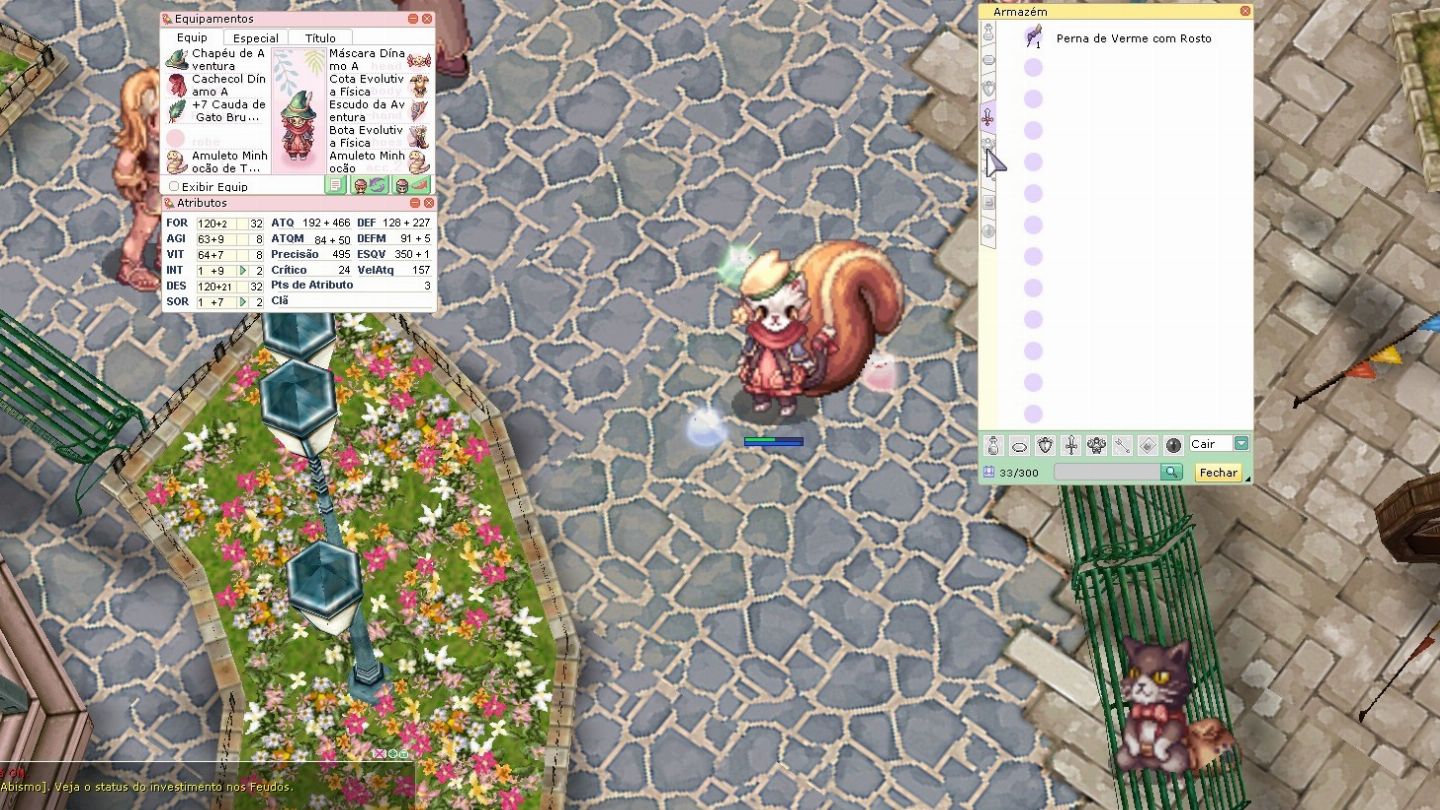 CONTA RAGNAROK LATAM, FREYA, DORAM (GATO) LV 157+CX EVOLUTIVA + FULL CONSUMÍV.