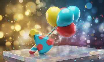 Party Balloons SET ( FTF ) Flee the Facility