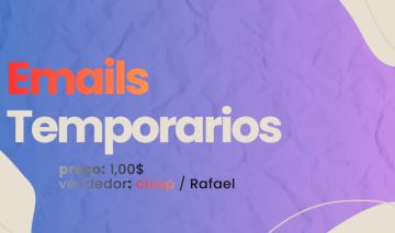 E-mails Temporários Acesso Rápido e Prático!