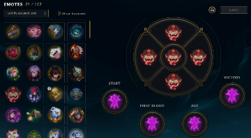 LEAGUE OF LEGENDS Europe West-Season 11 EU West Gold 4 [0 LP / 22W 19L] EUR 18,00 - FR