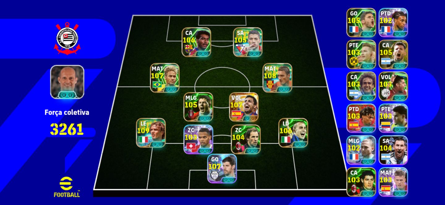 CONTA SEMI FULL EFOOTBALL POR PREÇO DE BANANA!!!
