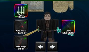 Conta de anime astral ultima ilha
