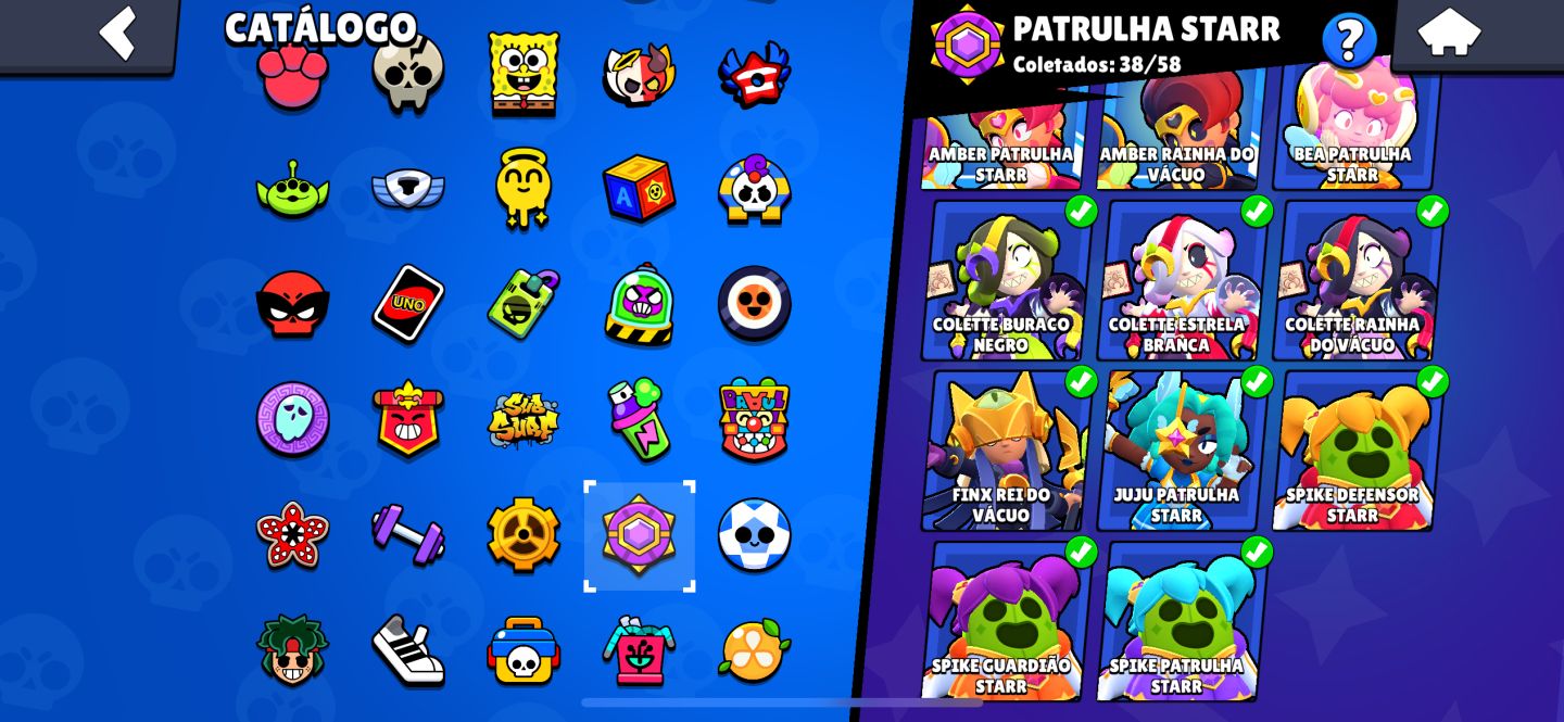 Conta de Brawl rara de 2019(Jessie dragão)