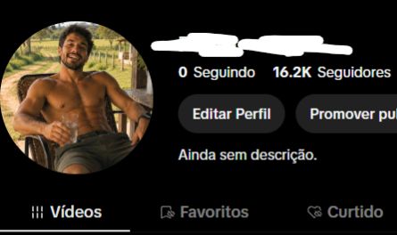 CONTA 16K SEGUIDORES | TIKTOK