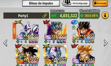 Dragon Ball Legends | Cooler ULTRA + Vegito ULTRA + Goku ULTRA + Goku LR