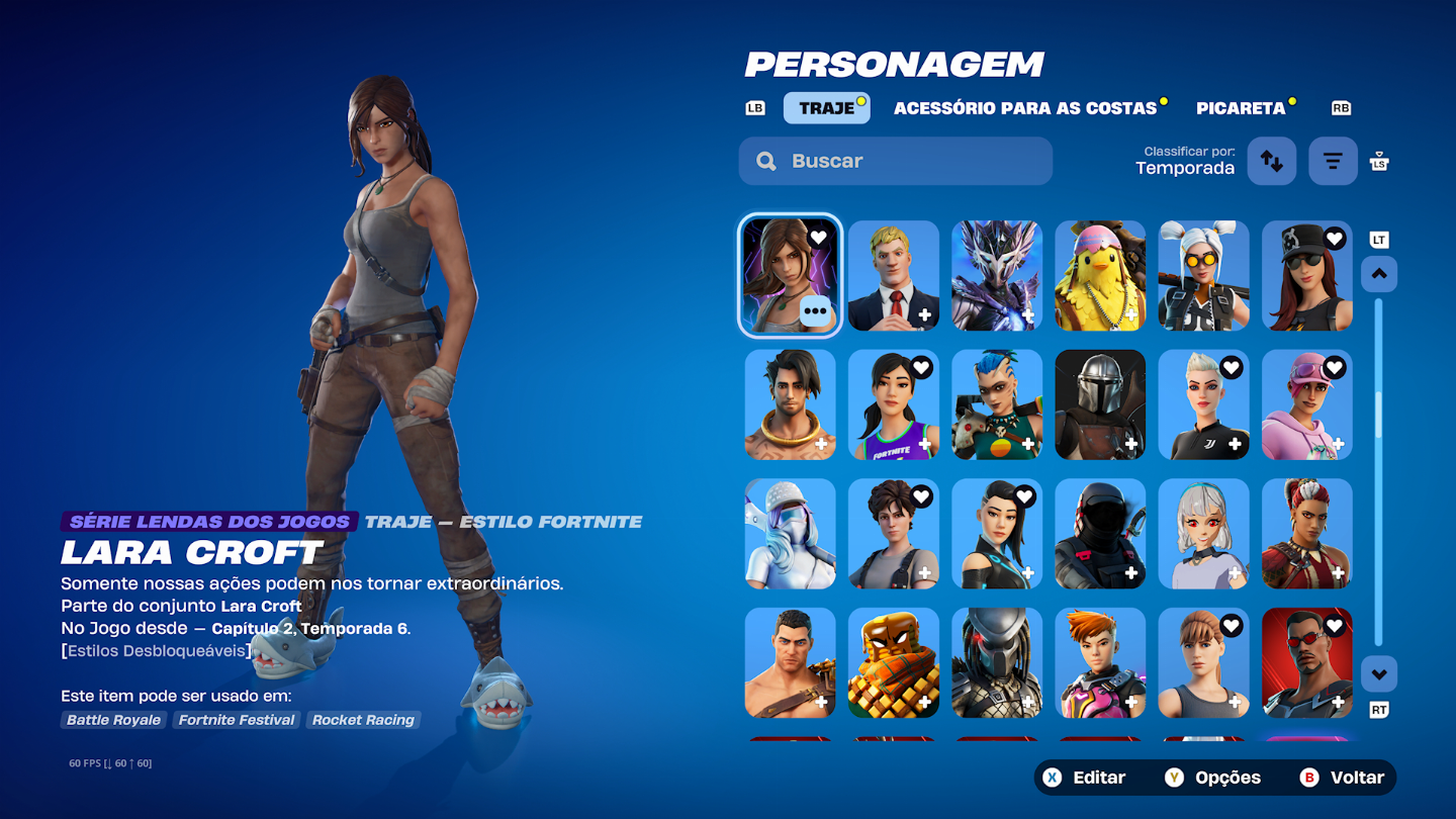 Conta de Fortnite rara com cavaleiro negro, salve o mundo e 44.250 vbucks