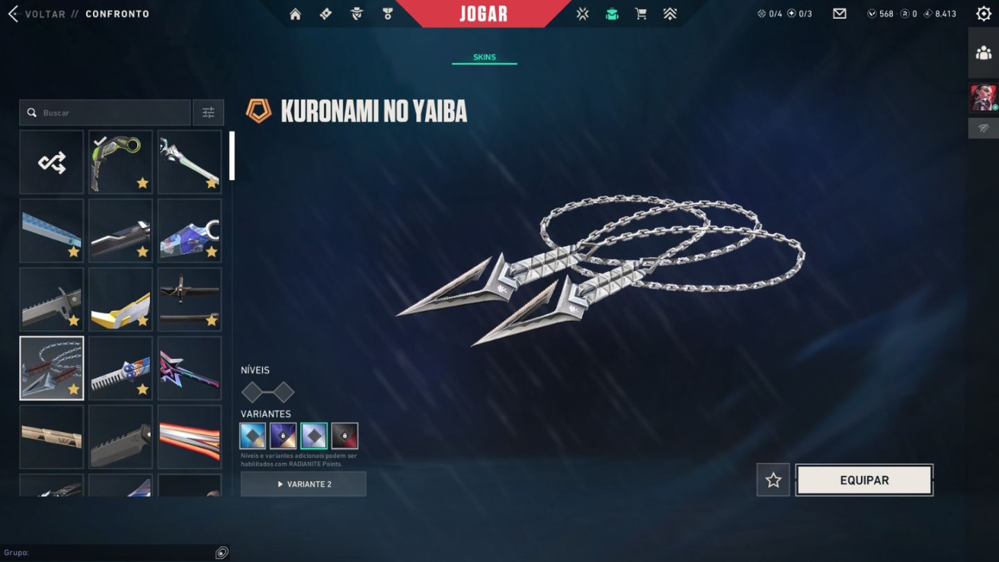 CONTA VALORANT | 37 SKINS | +R$ 3.600 GASTOS | ASC2 | NÍVEL 137 | PEAK IMORTAL 1