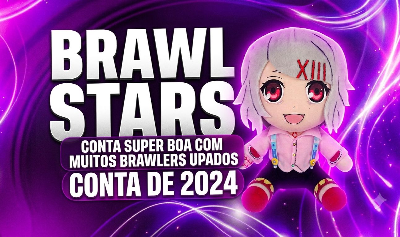 CONTA BRAWL STARS UPADA 2024