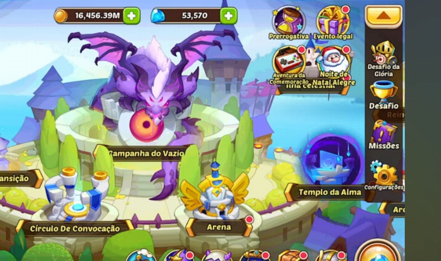 Idle heroes contas a venda