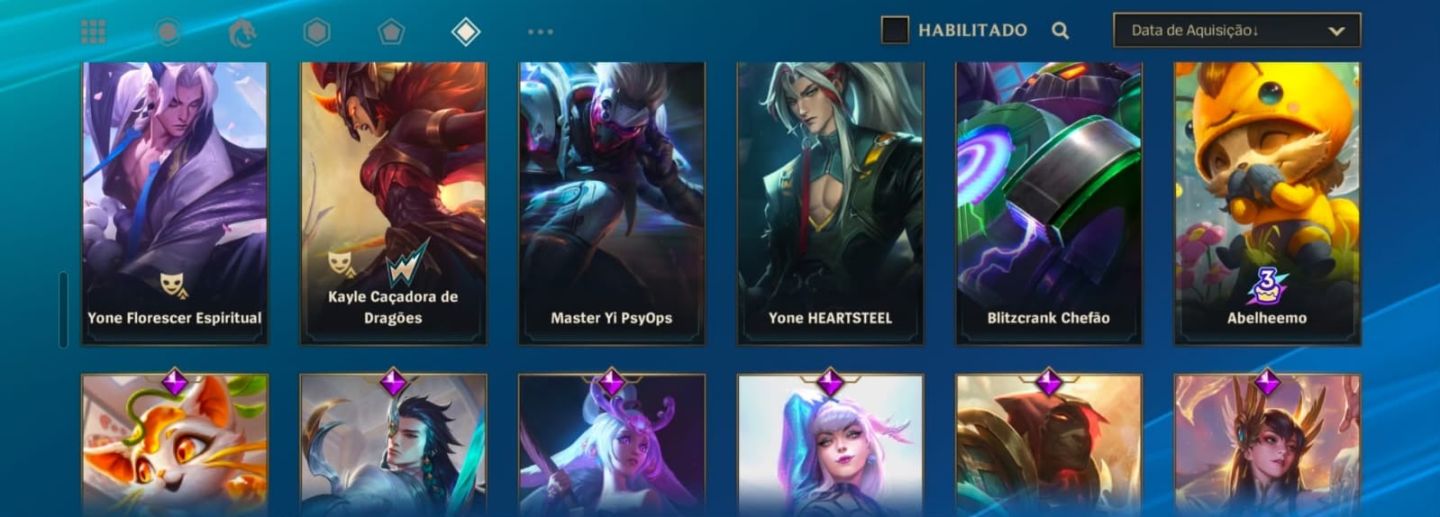 CONTA WILD RIFT EX GM - NIVEL 246