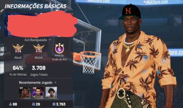 CONTA NBA INFINITE A VENDA VÁRIOS R7 FULL