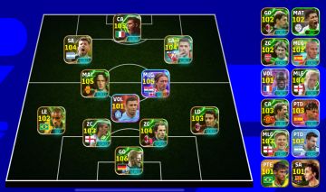 Conta de efootball