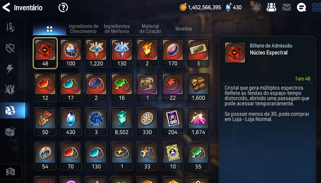 Conta Colecionador + Personagens de Collabs Antigos + 63 ML