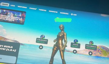 Conta fortinite com lara croft +95 skins
