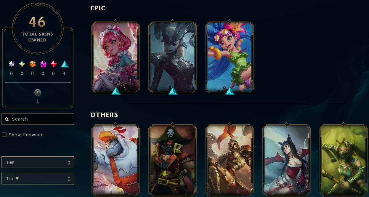 [CONTA OURO MAIN MID] | MMR ALTO | +30 CHAMPS | FULL ACESSO