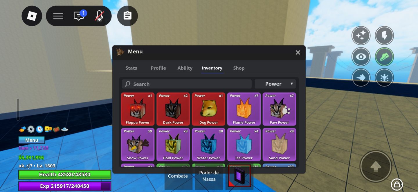 Conta Roblox muito boa 3 anos criada +1K5 de robux gastos