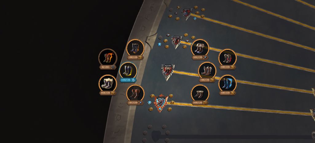 CONTA DE ALBION ONLINE / SERVIDOR N.A / CONTA END GAME