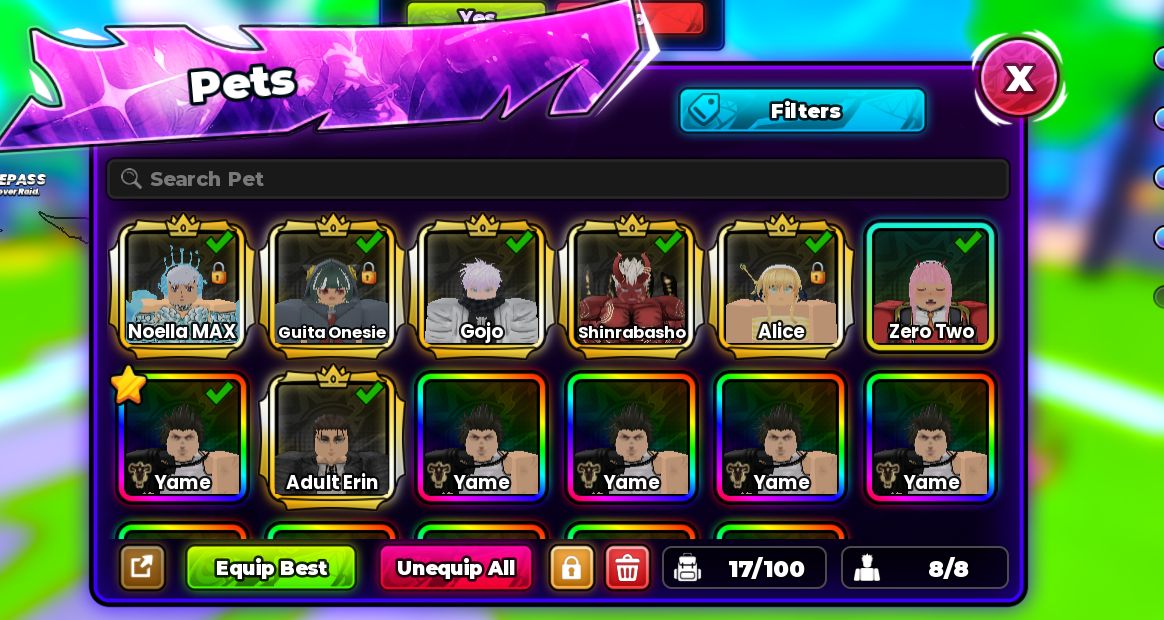Conta de Roblox Upada em Bastante Jogos + 400 Robux Pra Gastar! (Descrição)