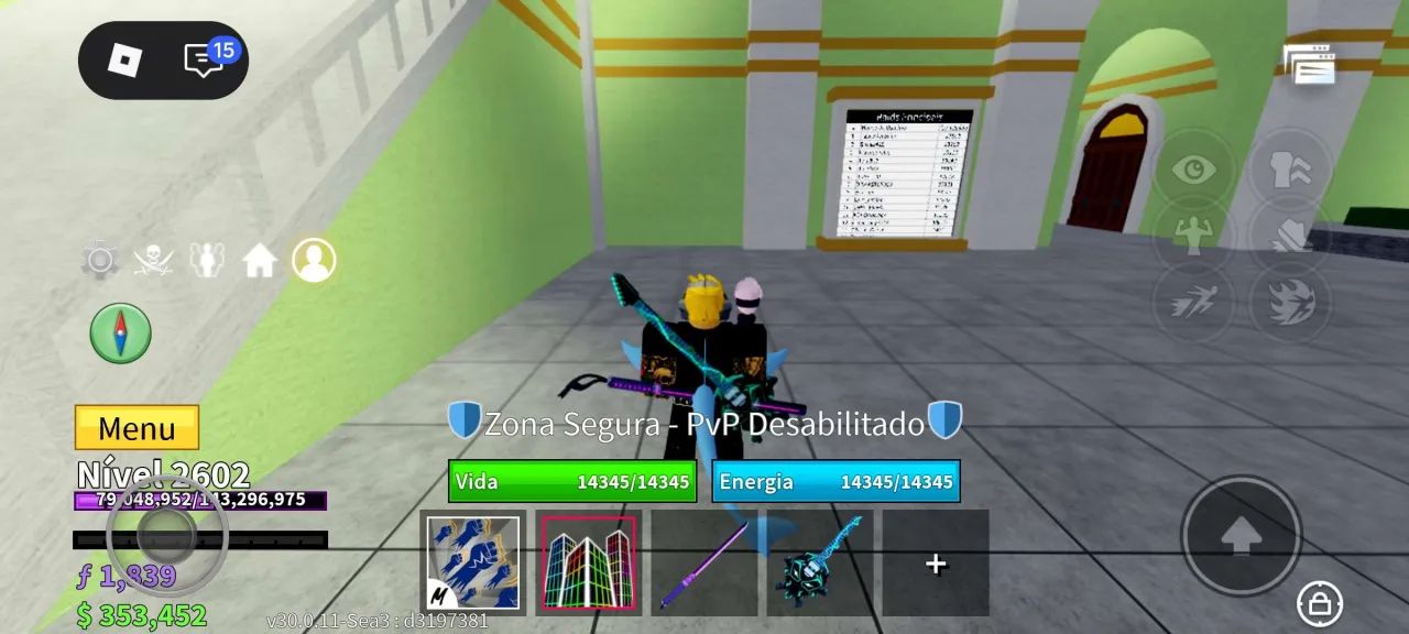 Conta Blox Fruits Full V4 + itens raros e 6m de bounty | Entrega Automática