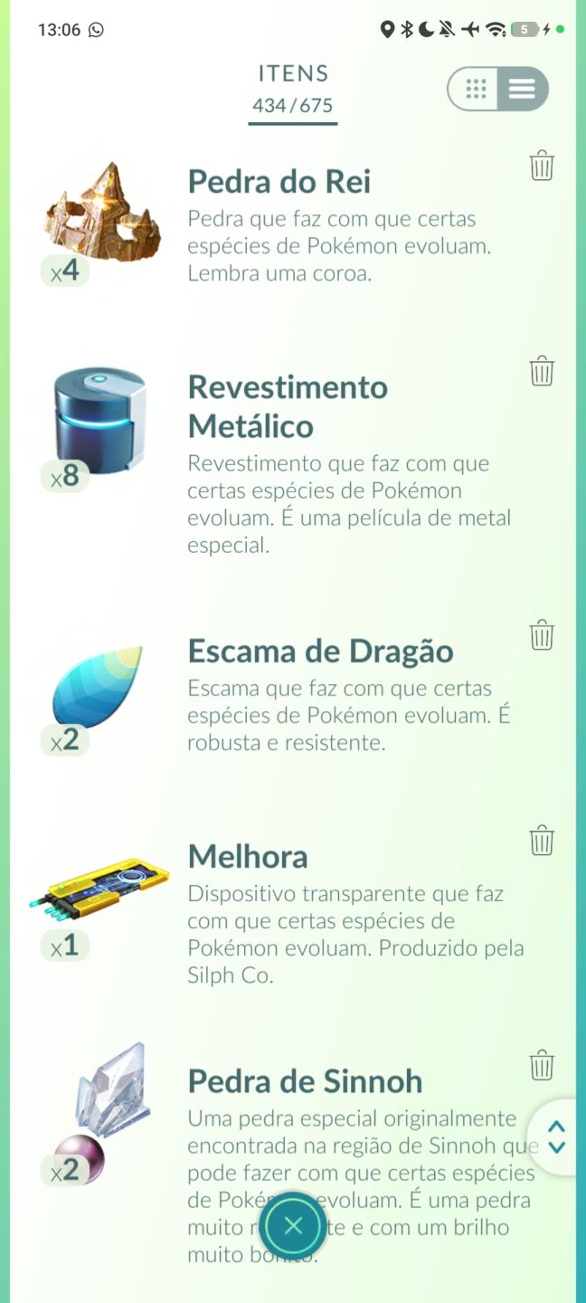 CONTA POKÉMON GO LEVEL 47 COM VÁRIOS SHINYS E 100%