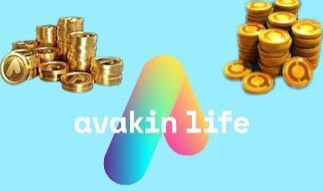 CONTA FAKE AVACOINS - AVAKIN LIFE