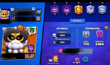 Conta de brawl Star com 42K De troféu