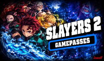 (MENOR PREÇO) SLAYERS 2 [GAMEPASS | BOOSTS | RESET]