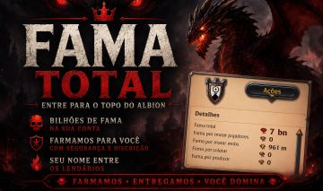 Service Fama Total - Albion Online