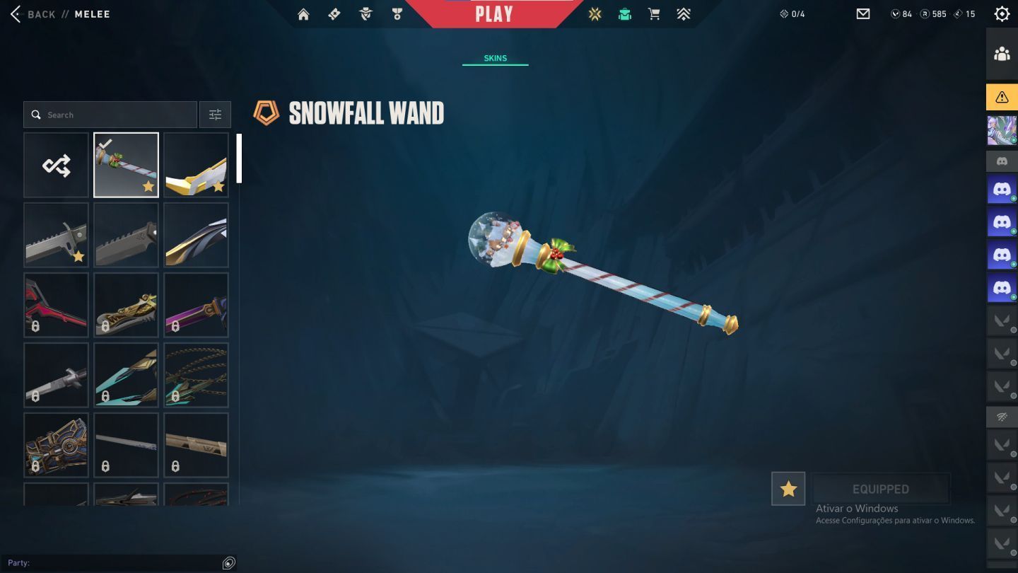 CONTA VALORANT+700 GASTOS, PRELUDIO, IMPERIUM,RECON,KARAMBIT+PISTOLAS(negociavel