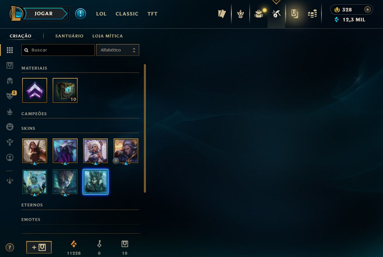 [ACESSO IMEDIATO] Ranked Open 189 Skins 150 Campeões