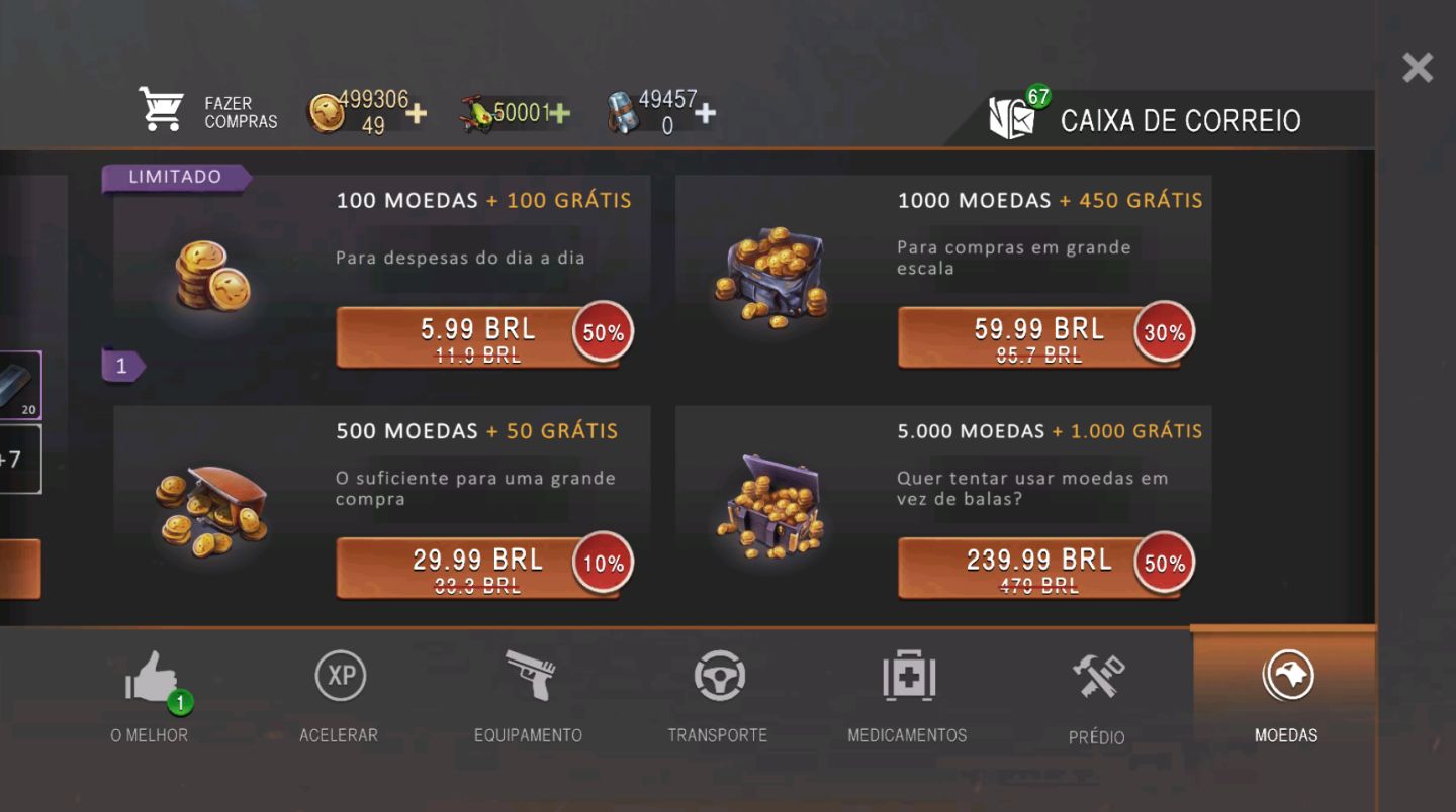 VIVA OU MORRA: SOBREVIVENTE (LIVE OR DIE 2) | MOEDAS, RECURSOS, ROUPAS E DRONE