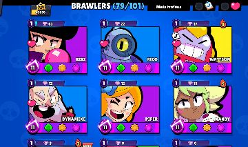 Contas de brawl stars