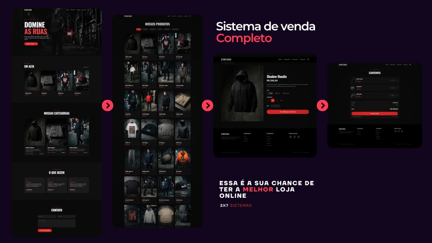 CRIO SITES PROFISSIONAIS E RESPONSIVOS | DESENVOLVIMENTO WEB