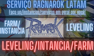 RAGNAROK LATAM - SERVIÇO DE LEVELING 1 AO 250 MELHOR PREÇO (DESCONTO)