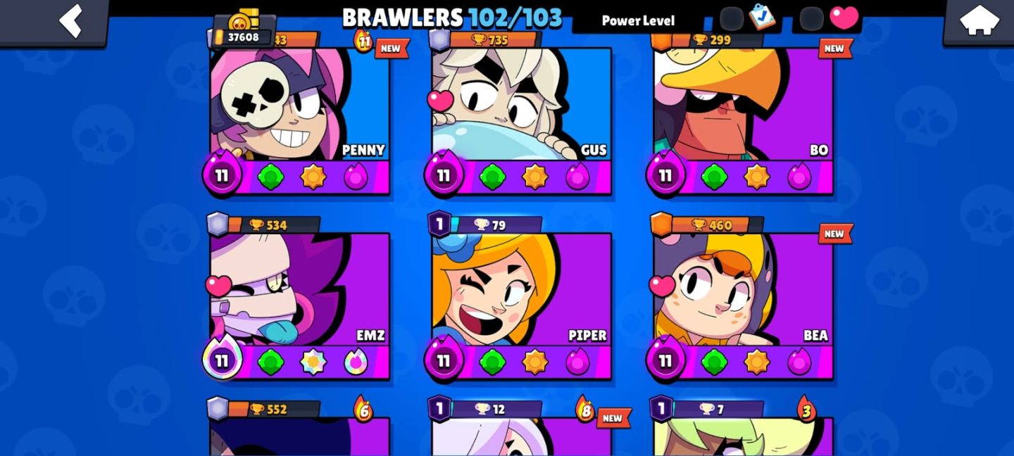 Conta Brawl Stars | 38K Trofeus | Pra sair rapido