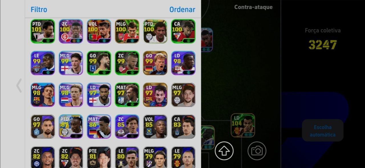 CONTA EFOOTBALL RARA! SUÁREZ BUGADAÇO + DAVID VILLA BLITZ + THURAM E+++!