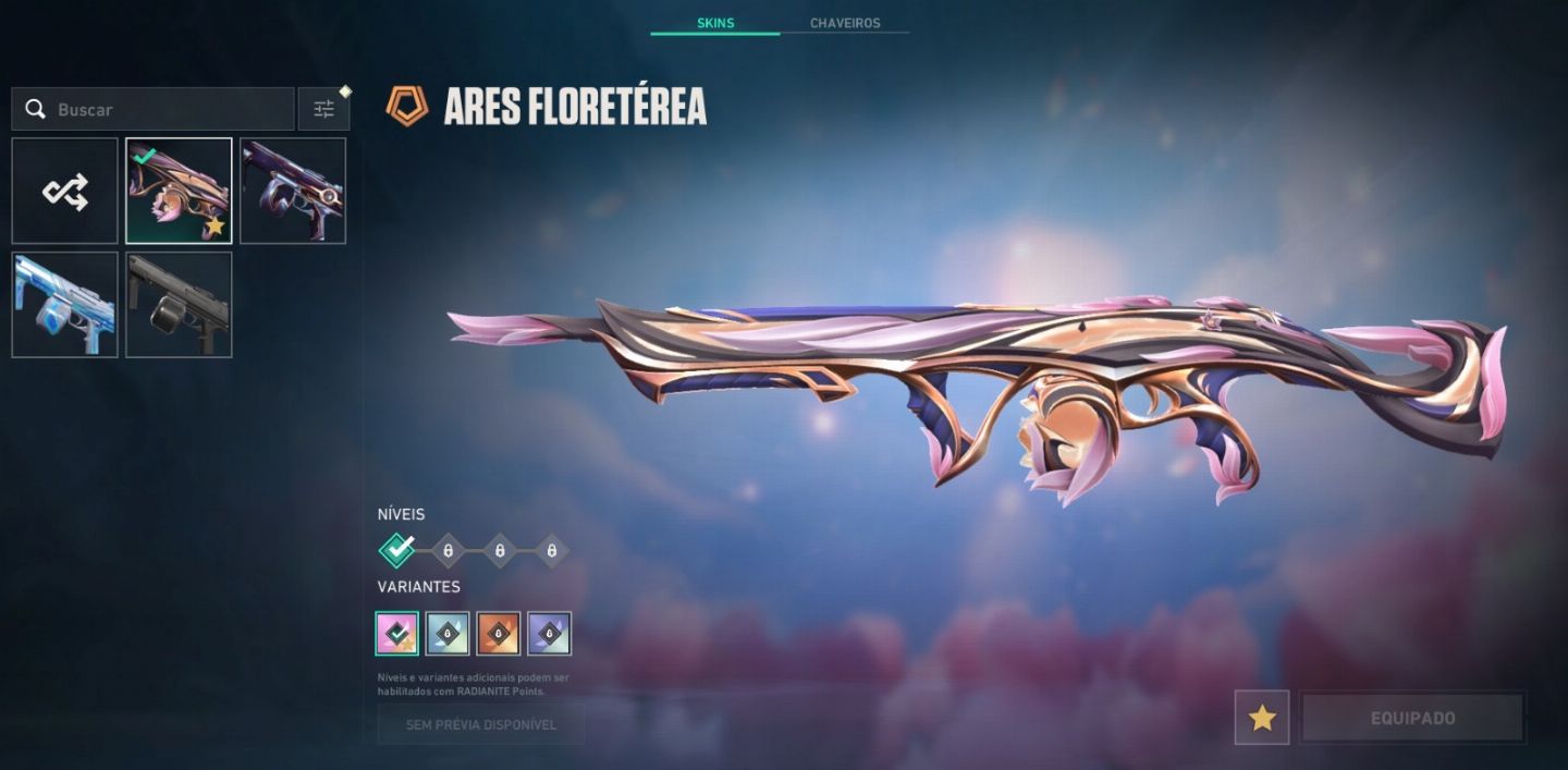 CONTA VALORANT | CHAMPIONS 25 | FACA XENOCAÇADOR + DIVERSAS SKINS