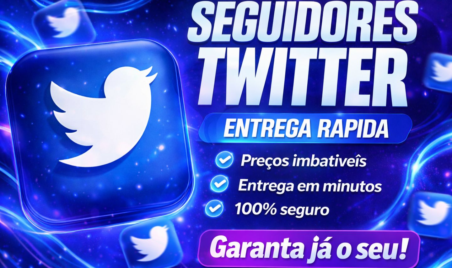 [MENOR PREÇO!!] TWITTER + LIKES + RETWEETS + VIEWS