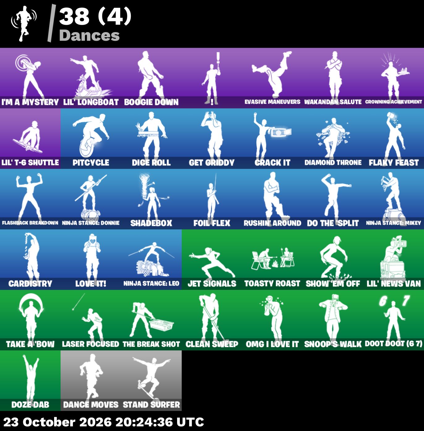 Conta de Fortnite com 39 Skins / Lara Croft / Mogul Master / Peter Griffin