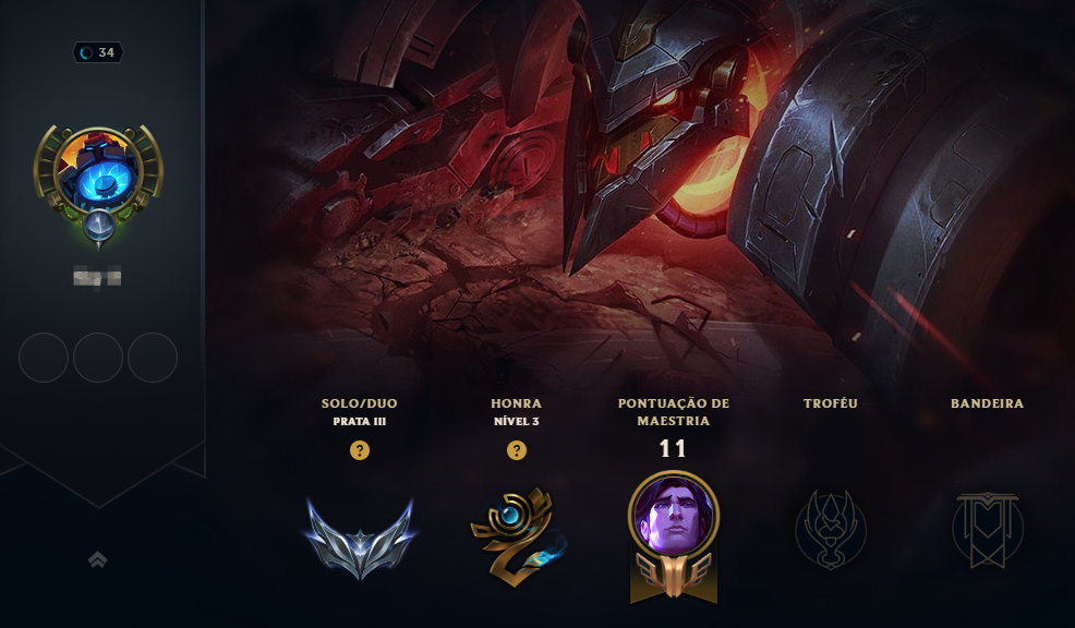 CONTAS ELOS LEAGUE OF LEGENDS EMAIL NÃO CONFIRMADO ABASTECIDO