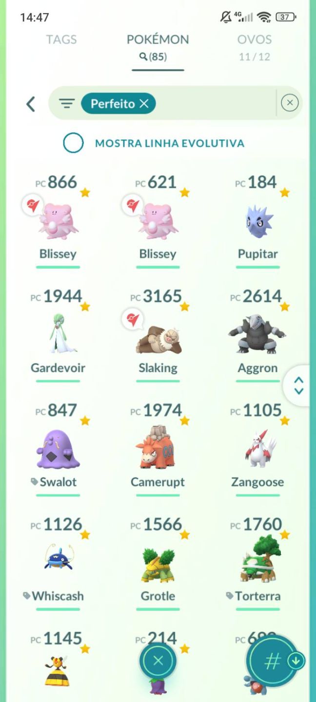 CONTA POKÉMON GO LV 60 | 85 HUNDOS | 64 SHINY | 19 MEWTWO | POKÉDEX AVANÇADA
