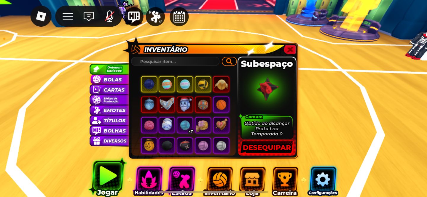 CONTA VOLLEYBALL LEGENDS FEIKO OG + TAICHOU + TSH + MIKAGE + SANJU | LVL 195