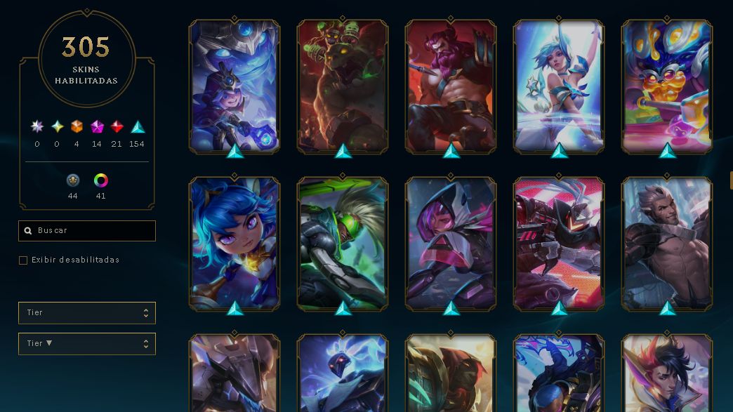 LEAGUE OF LEGENDS (4 ultimate)