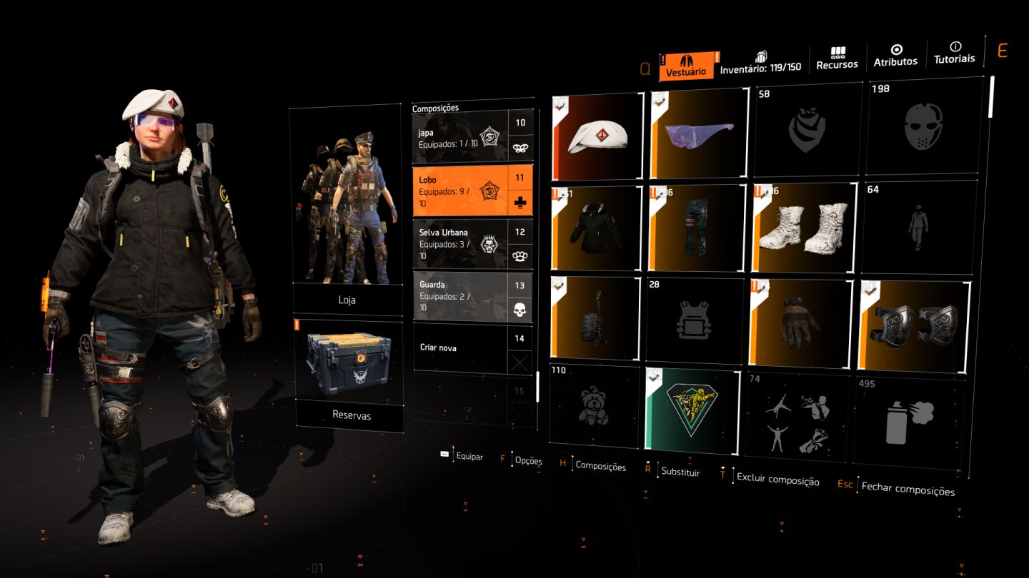 Conta end game the dvision 2 pc