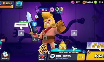 Conta de Brawl Stars com 41k troféus + Clash Royale