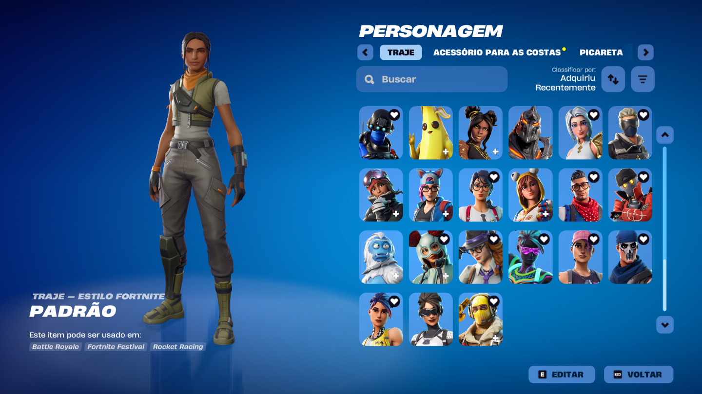 CONTA FORTNITE - SALVE O MUNDO FUNDADOR (V-BUCKS INFINITOS) + 85+ SKINS