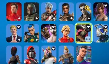 CONTA FORTNITE COM LARACROFT, AGENTE JONES E PASSE 5.